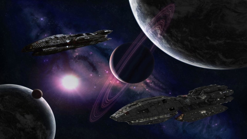 1080P, Battlestar Galactica (2003), Battlestar Galactica