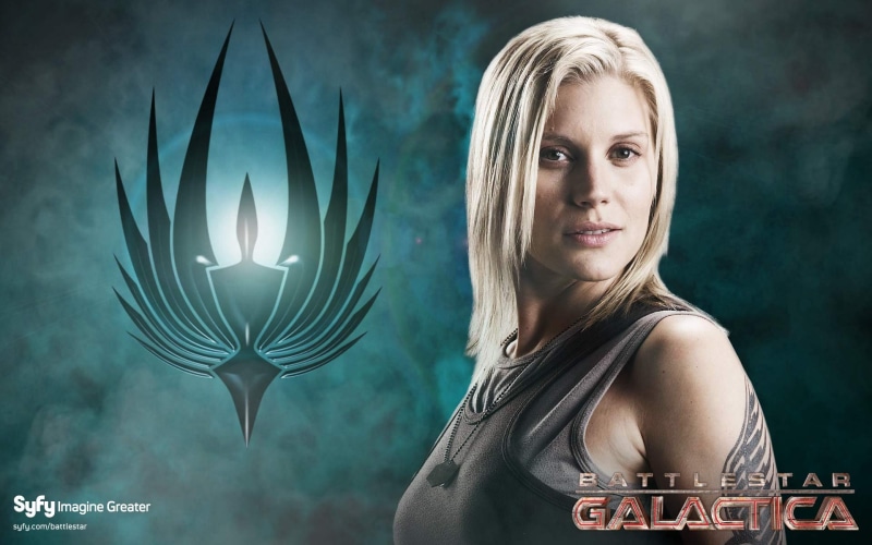 1080P, Battlestar Galactica (2003), Battlestar Galactica, Kara Thrace