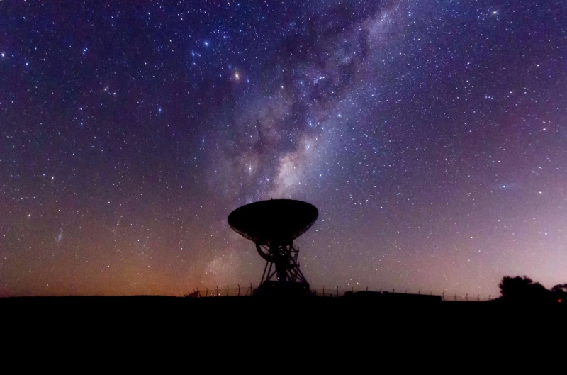 sky, space exploration, astronomy, milky way, space and astronomy, night sky, science, low angle view, 4K, satellite, galaxy, night, global communications