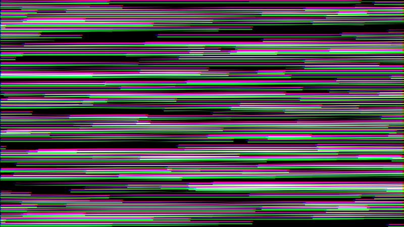 lines, glitch, noise, stripes, 4K