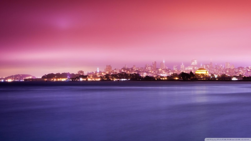 gorgeous, 1080P, pastel, cityscape, nature and landscapes, city, colors