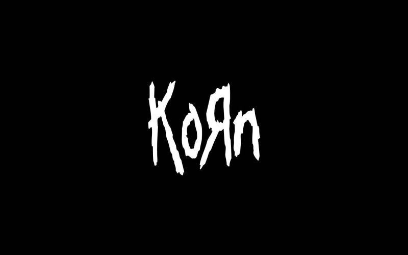 black, music, korn, bw, hd, 1080P