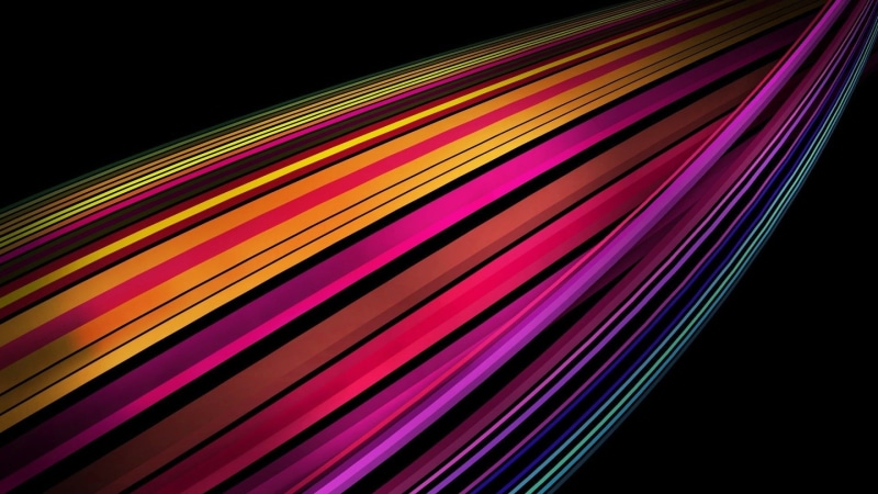 close-up, multicolored, 2K, choice, no people, art and craft, indoors, multi colored, arrangement, backgrounds, craft, motion, lines, black background