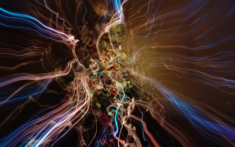 multi colored, pattern, speed, light trail, blurred motion, light, illuminated, flowing, backgrounds, psychedelic, complexity, light painting