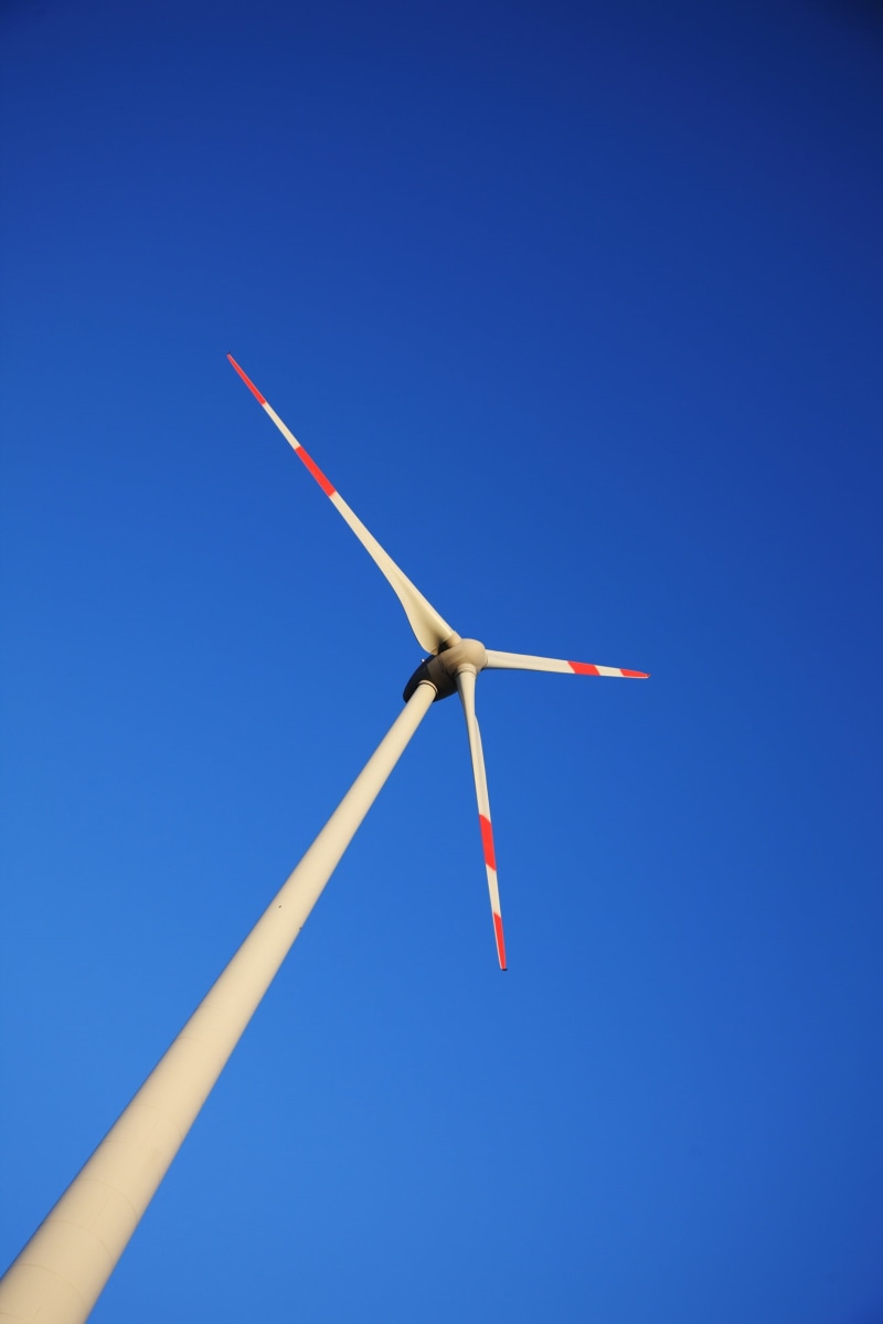 current, environment, wheel, wind, blue, day, 1080P, low angle view, outdoors, abendstimmung, wind turbine, motion, nature, environmental technology, beauty in nature