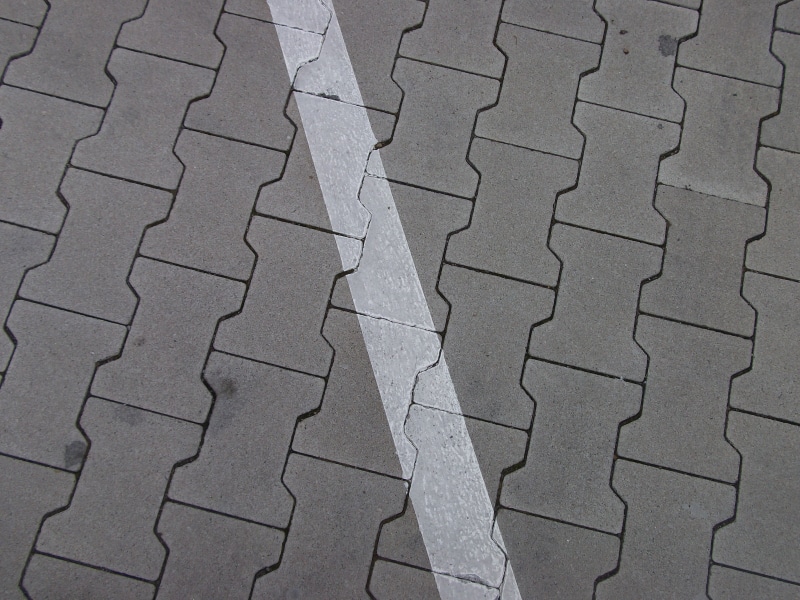 gray, directly above, diagonal, high angle view, 4K, lines, outdoors, backgrounds, arid climate, day, nature, oblique, footpath, no people, cracked, ground