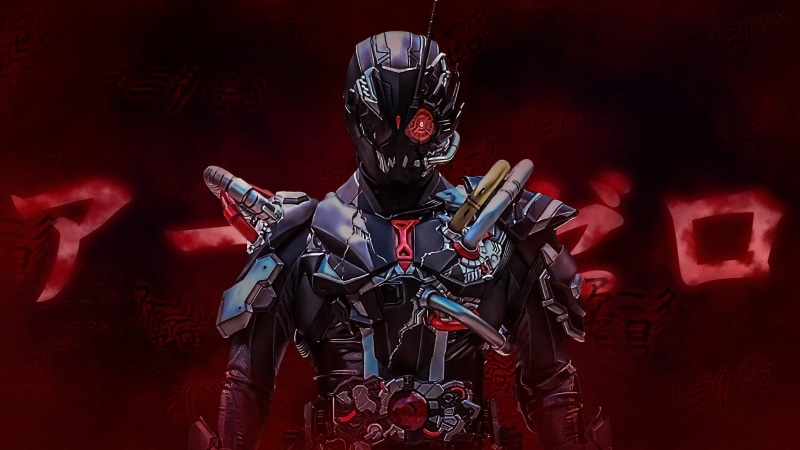 kamen rider ark zero, zero one, 1080P, Kamen Rider Zero One, ark zero