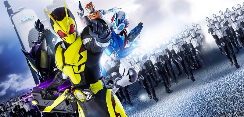 kamen rider, Kamen Rider Zero One, reiwa, 4K