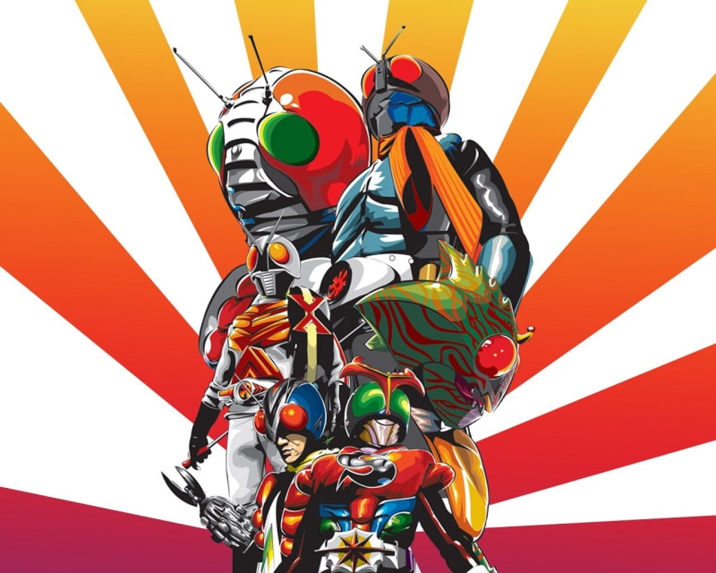 720P, kamen rider