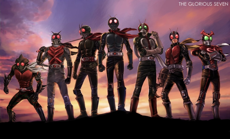 kamen rider, tokusatsu, series, manga, sci fi, 2K, superhero, anime, rider, action, kaman