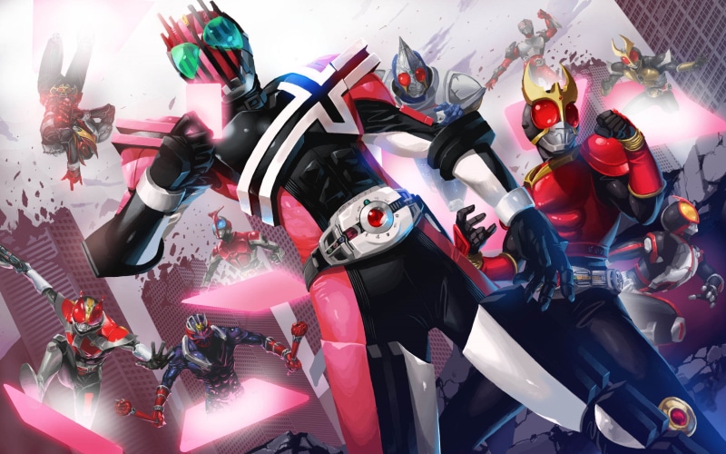 2K, Kamen, Rider, Game