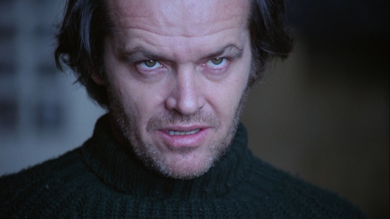The Shining, Movie, 720P, Jack Nicholson, Jack Torrance