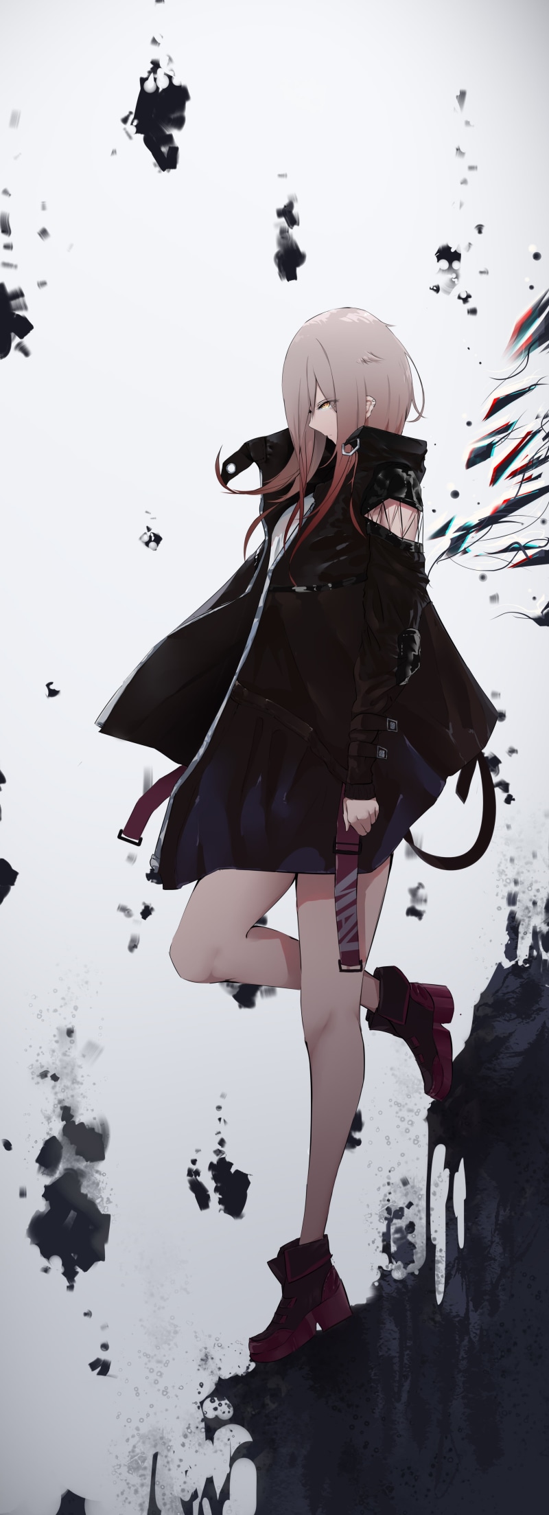 Arknights, 5K, portrait display, anime, anime girls