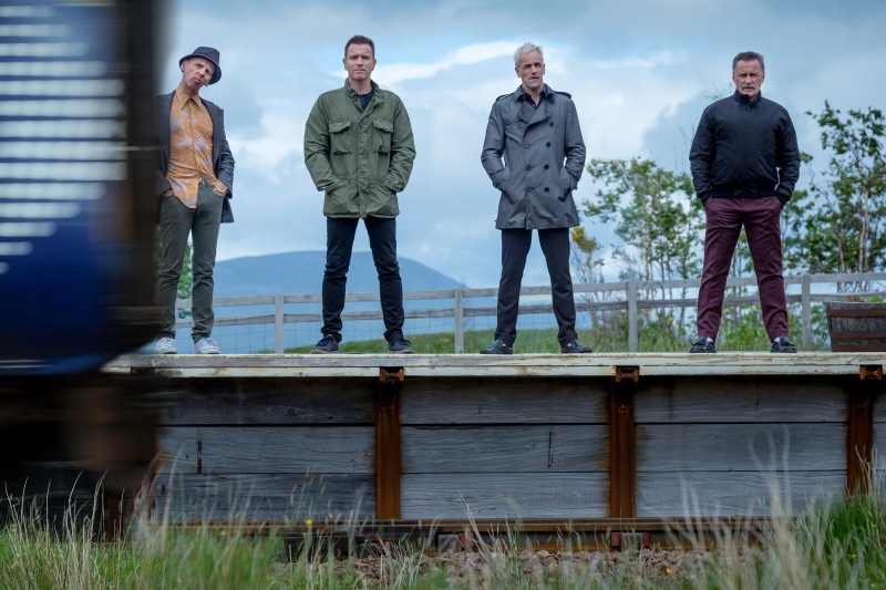 men, young adult, males, movies, Scotland, Sick Boy, young men, Robert Carlyle, real people, leisure activity, group of people, T2 Trainspotting, people