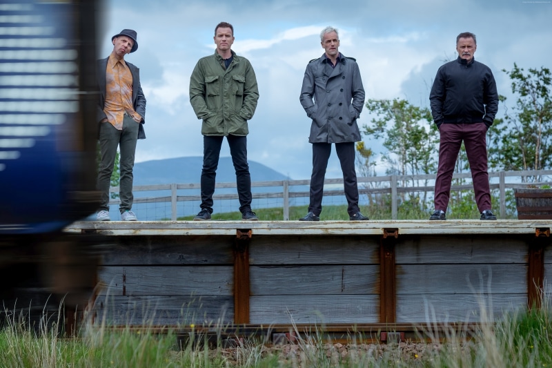 Jonny Lee Miller, T2 Trainspotting, best movies, Ewan McGregor, 4K, Ewen Bremner