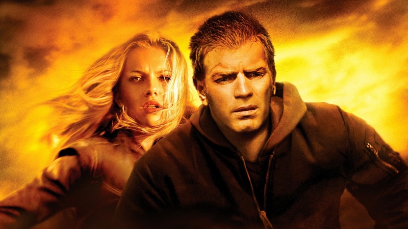 Ewan McGregor, 1080P, The Island, Scarlett Johansson, Movie