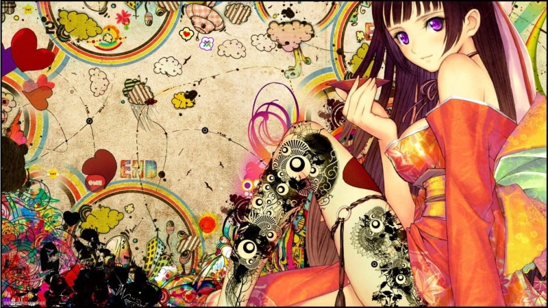 disguise, festival, mask - disguise, mask, female likeness, art and craft, indoors, Tony Taka, day, multi colored, representation, 720P, craft, manga