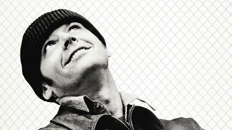 Black and White, Movie, One Flew Over The Cuckoos Nest, Jack Nicholson, 1080P