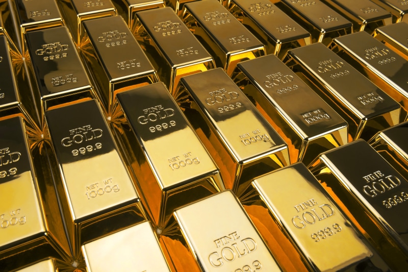 Shine, bars, ingots, 5K, sample, gold
