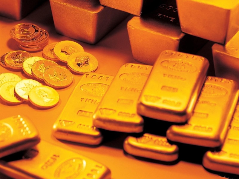 coins, Gold Bar, 720P, gold, metal, money