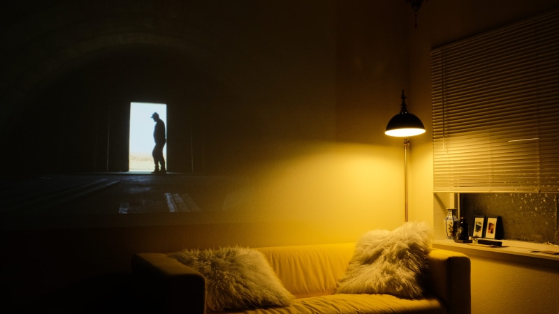 sofa, luxury, 5K, eastlake avenue east, lighting equipment, housing, photo, dark, built structure, decor, one person, seattle, room, window, seat, couch