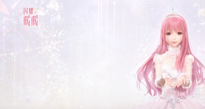 anime girls, crown, shining nikki, long hair, nikki, 1080P, pink hair