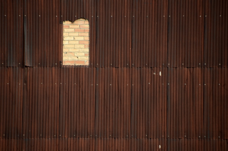 architecture, building, no people, construction, building exterior, brown, surface, closed, texture, sunlight, wall - building feature, textured, pattern