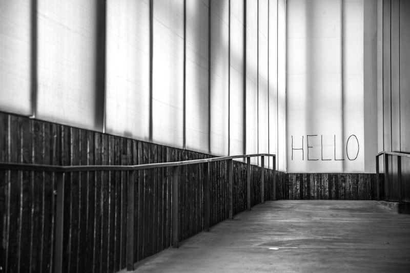 black, window, urban, iron, corrugated, photograph, grayscale, wall - building feature, railing, illuminated, architecture And Buildings, 5K, hello, wall