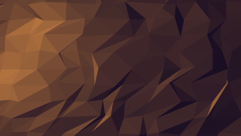 glowing, art and craft, backgrounds, modern, geometry, pattern, geometric shape, brown, triangle shape, creativity, abstract, design, no people, low poly