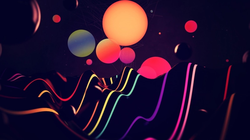 no people, multi colored, light - natural phenomenon, night, outdoors, lighting equipment, sphere colorful abstract lines lacza, abstract, red, motion
