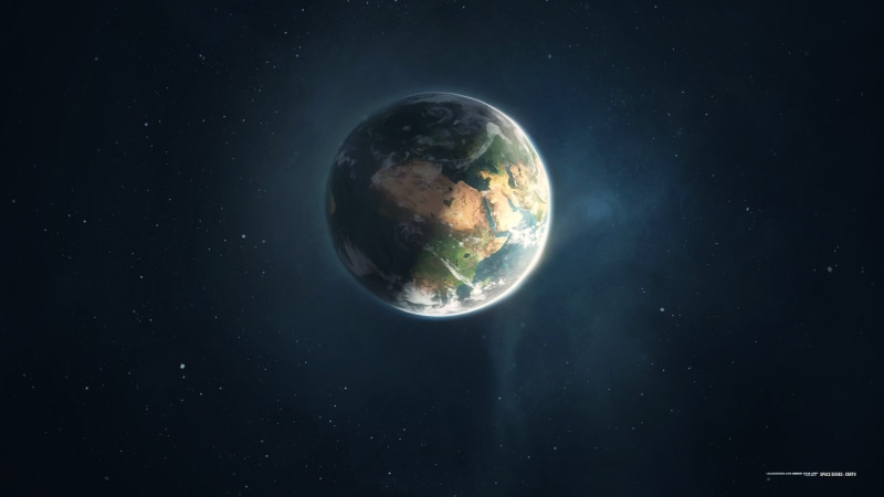 series, digital, space, planets, art, artwork, earth, 2K, lacza, outer