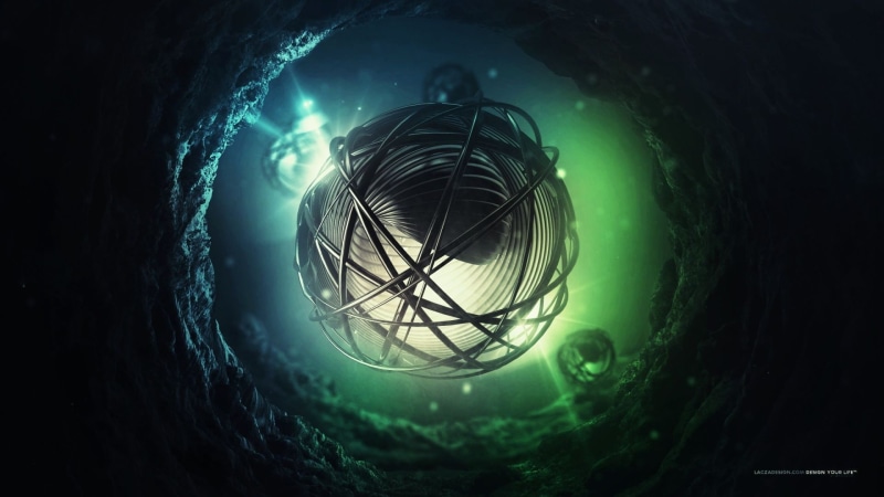 animal, light - natural phenomenon, mystery, animal wildlife, illuminated, lighting equipment, sphere, swimming, sea, 1080P, marine, animal themes, outdoors