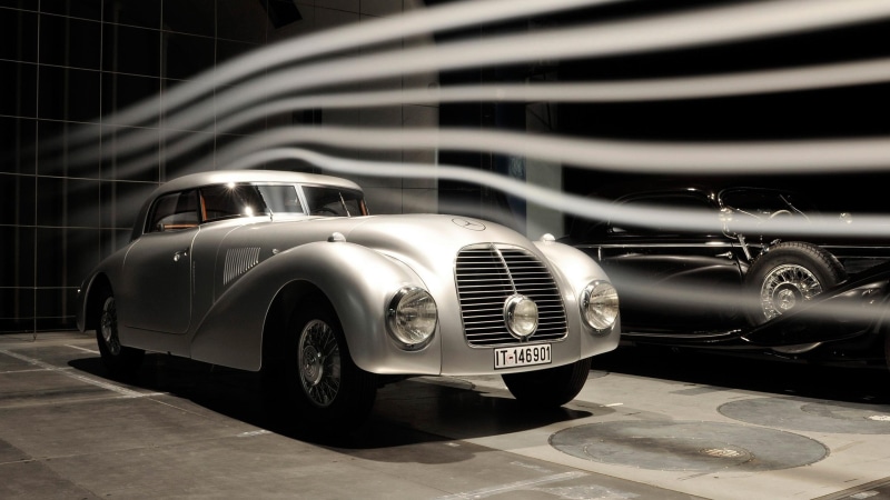 k, 2K, coupe, mercedes, benz, classic, mercedes benz, silver, streamliner, cars