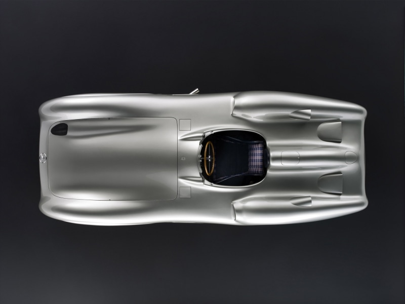 mercedes, 300, supercar, w196r, streamliner, slr, racing, benz, supercars, race, 1954, retro, 1080P