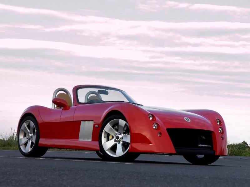 720P, supercar, streamliner, ms8, elfin, 2007, supercars