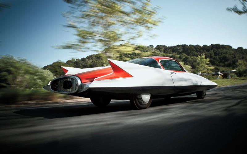 720P, 1955, coupe, gilda, retro, supercar, streamline, concept, ghia