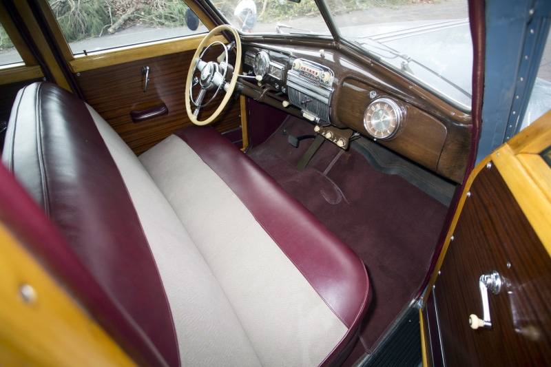 1948, streamliner, pontiac, retro, 4K, stationwagon, eight, woody, 8pb
