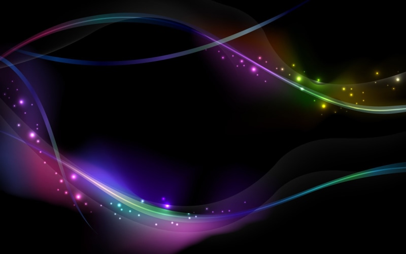 colorful, waveforms, 1080P, shapes, abstract
