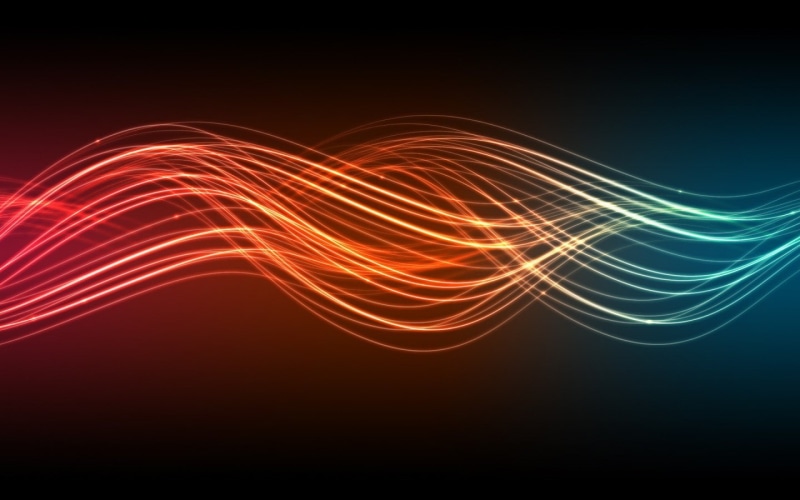black background, blurred motion, technology, motion, 720P, creativity, flowing, red, long exposure, complexity, light trail, light - natural phenomenon