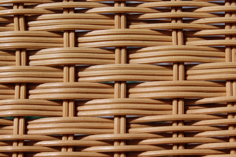 pattern, wood - material, no people, still life, texture, food and drink, rattan, woven, single object, close-up, 5K, indoors, repetition, basket