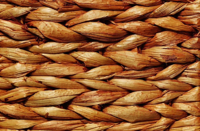 material, textured, still life, crisscross, large group of objects, pattern, food and drink, no people, cereal plant, creativity, woven, structure, wicker