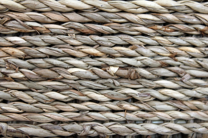 outdoors, twisted, strength, still life, textile, rough, natural, fiber, craft, 5K, backdrop, natural material, woven, weave, pattern, large group of objects