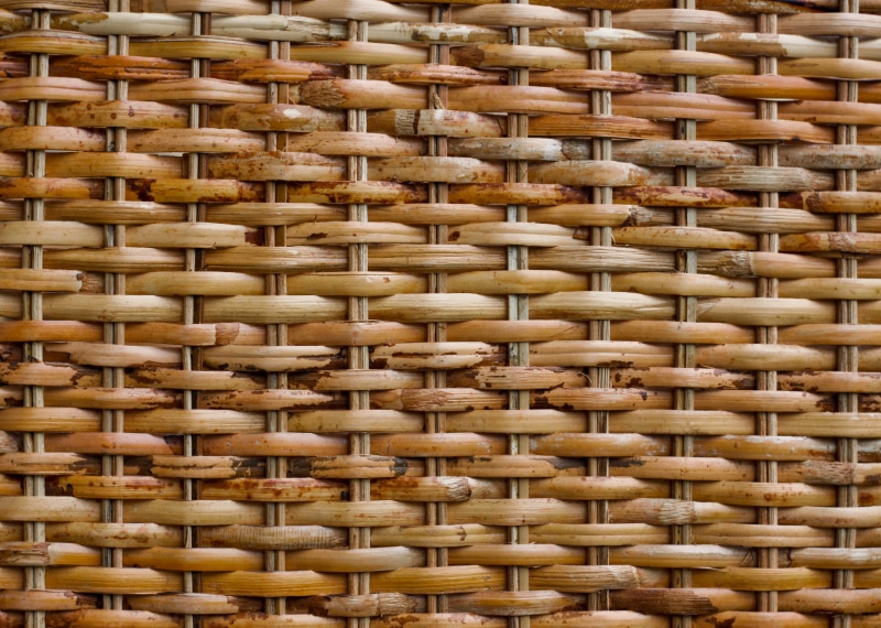 metal, wood - material, intertwined, container, repetition, woven, indoors, 4K, brown, pattern, crisscross, backgrounds, basket, still life, no people
