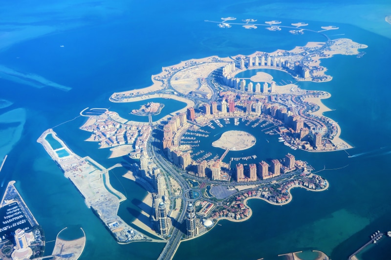 5K, celebration, day, modern, architecture, city, doha, craft, buildings, belief, religion, no people, building, nature, marine, ada, blue, outdoors, water