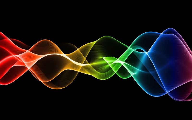 smoke, science, computer Graphic, black Color, space, striped, colors, neon Color, digitally Generated Image, elegance, photographic Effects, waves, blurred Motion