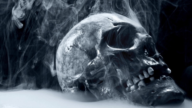 bones, representation, 2K, human bone, smoke, human body part, fear, human representation, human skull, horror, human skeleton, creativity, skull, spooky
