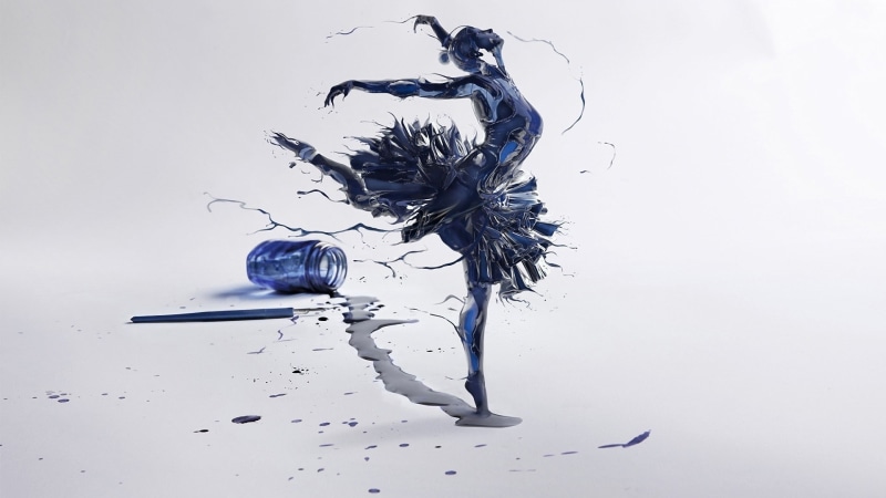 dancer, women, digital art, dancing, 1080P