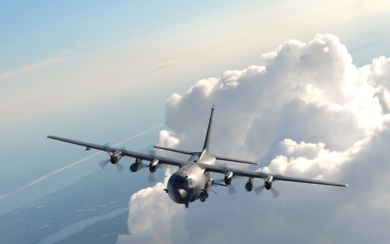 airplane, no people, uplight, motion, sky, commercial airplane, on the move, day, AC-130, sunlight, white, aerospace industry, cloud - sky, nature, mode of transportation