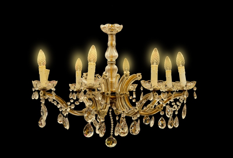 art and craft, antique, metal, lamp, gold, studio shot, interior design, hanging lamp, elegance, light, uplight, diamond - gemstone, spirituality, crystal chandelier