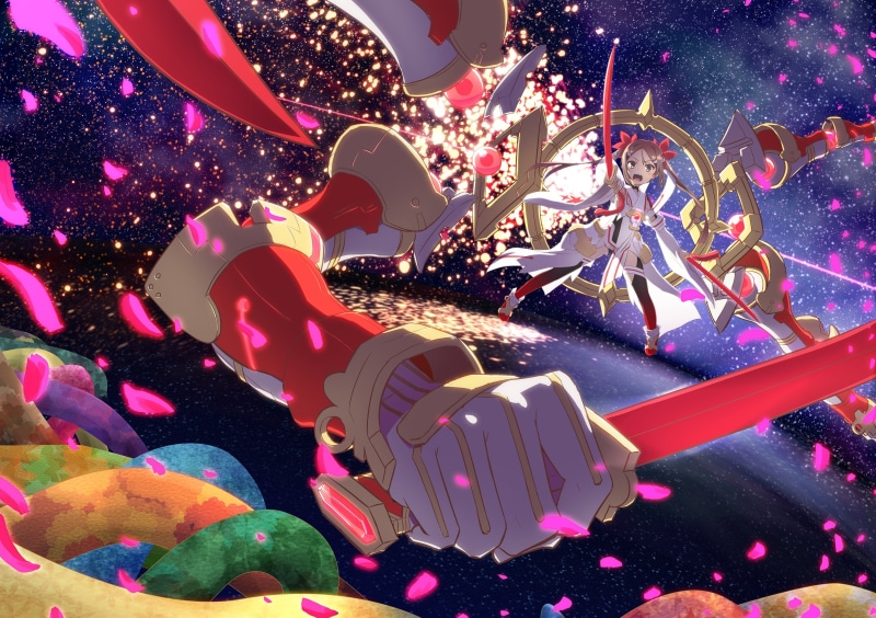 event, decoration, female, tree, celebration, 2K, Yuuki Yuuna wa Yuusha de Aru, amusement park ride, christmas, illuminated, Miyoshi Karin, multi colored